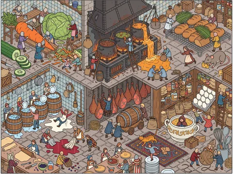 Tiny Servants in a Giant Kitchen