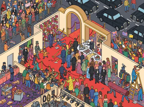 Film Premiere Red Carpet Arrivals