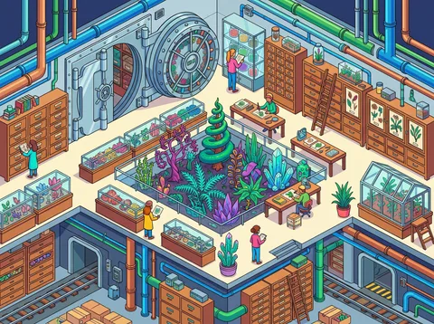 Underground Botanical Seed Archive