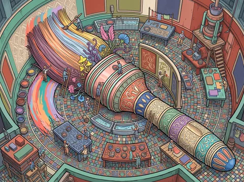 Paintbrush Studio of the Colour Menders