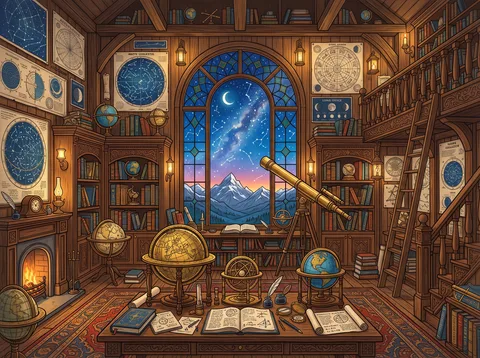 Mountain Observatory Library Ill