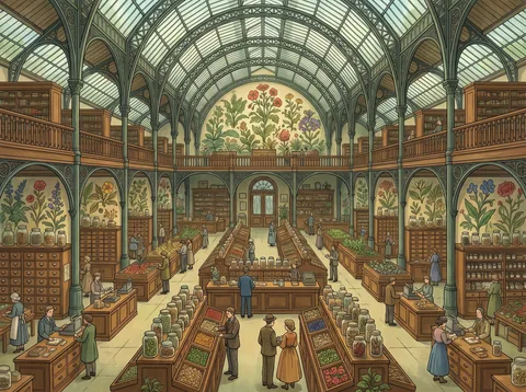 Botanical Seed Exchange Hall