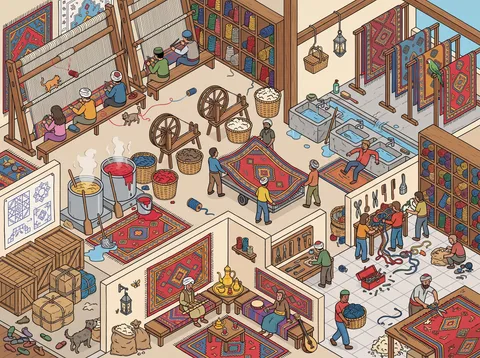 Traditional Carpet Weaving Workshop