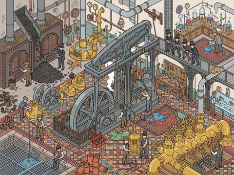 Victorian Steam Pumping Station