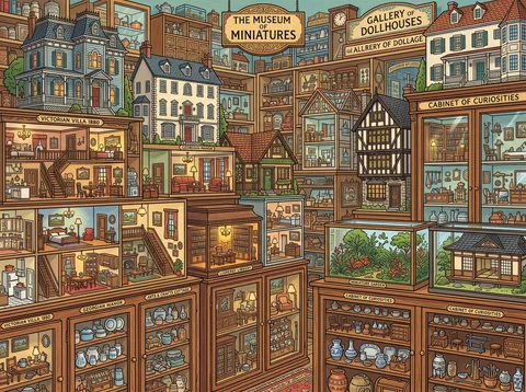 Museum of Miniature Dollhouses