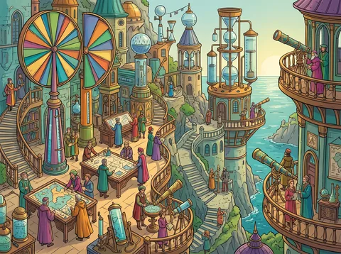 Scholars At A Coastal Observatory