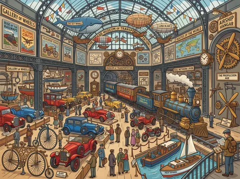Museum of Transportation Hall