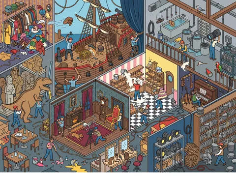 Behind the Scenes at a Film Studio