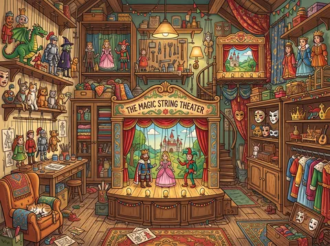 The Magic String Puppet Theater