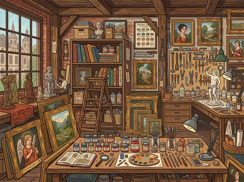 Art Restoration Workshop