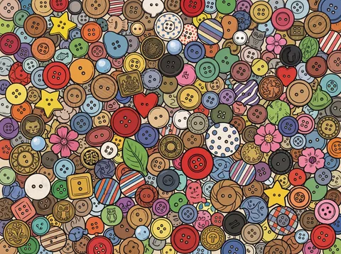 Buttons in Every Shape and Color