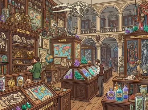 Museum Gallery of Natural Curiosities