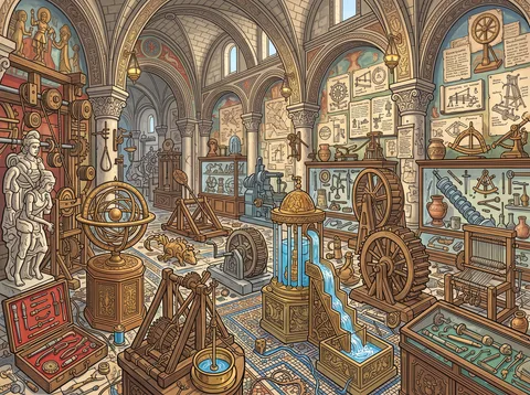 Museum Hall of Ancient Inventions