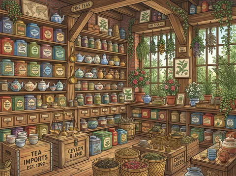 Old Tea Merchant's Shop