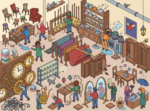 A Repair Shop for Enchanted Objects
