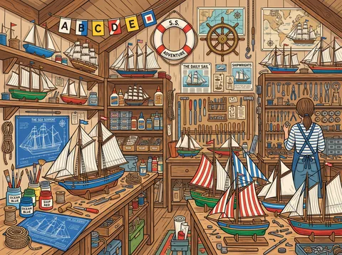 Building Miniature Sailing Ships