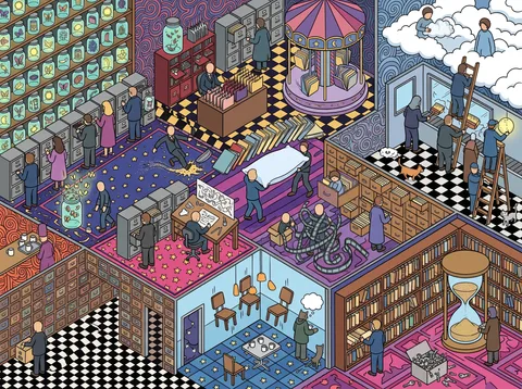 The Dream Archive Office