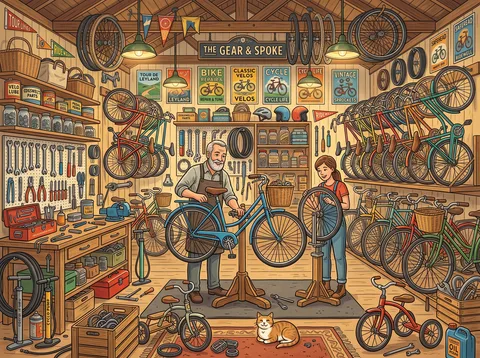The Gear and Spoke Bicycle Shop