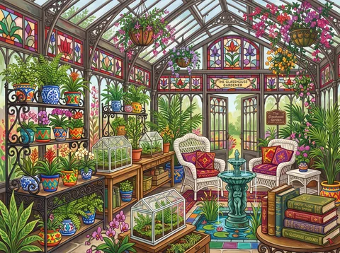 Victorian Glasshouse Conservatory