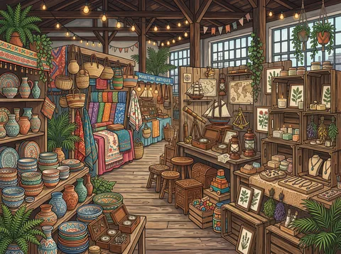 Covered Market Hall of Curiosities