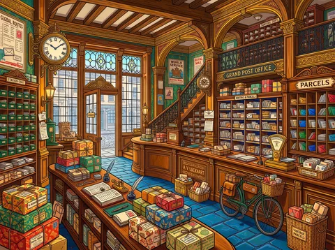 Grand Post Office Sorting Hall