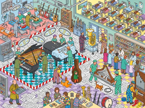 Hospital for Broken Musical Instruments