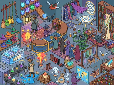 Magical Lost Property Office