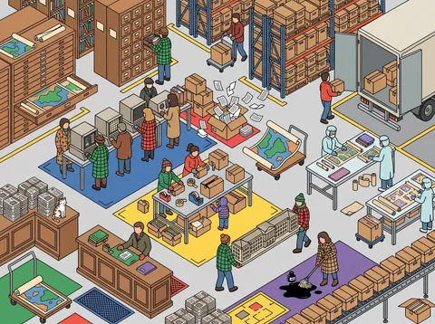City Archive Relocation in Progress