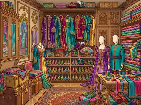 Royal Wardrobe and Costume Room