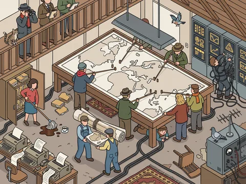 Wartime Operations Room