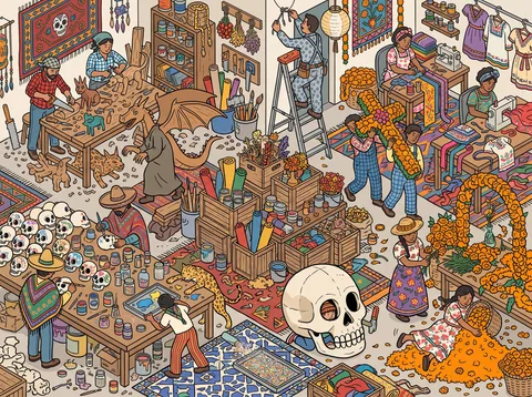 Day of the Dead Craft Workshop