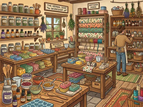 Figure Organizing Soap Workshop