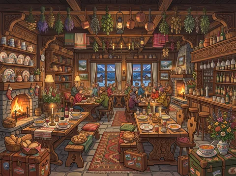 Mountain Inn Dining Room