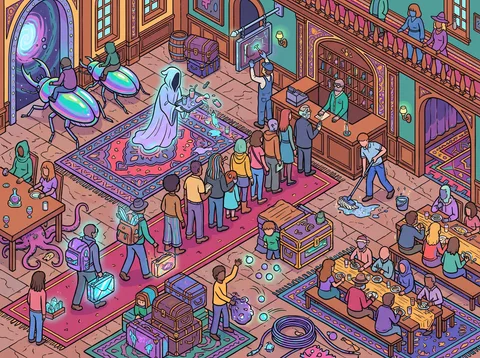 The Inn Between Worlds