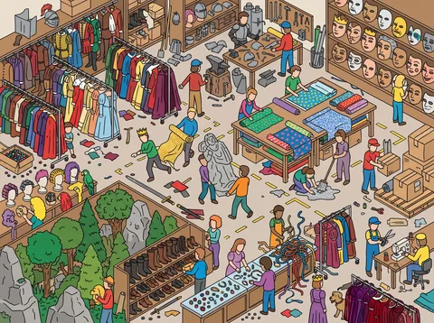 Theatrical Costume and Prop Shop