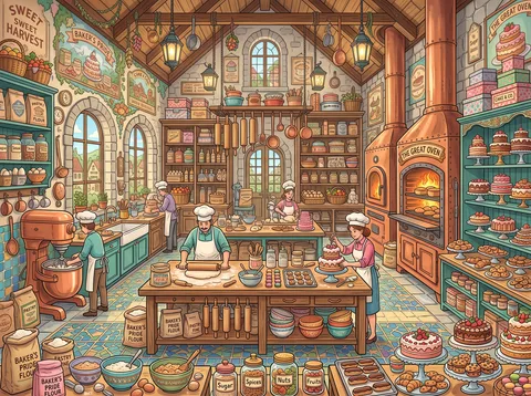 Village Bakery and Pastry Kitchen