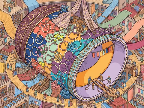 Thimble Hall of the Mending Guild
