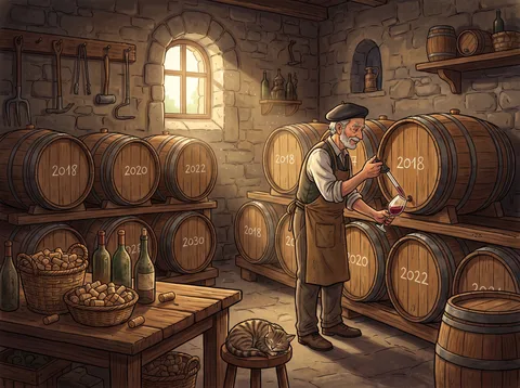 Winemaker Tasting from the Cellar Casks