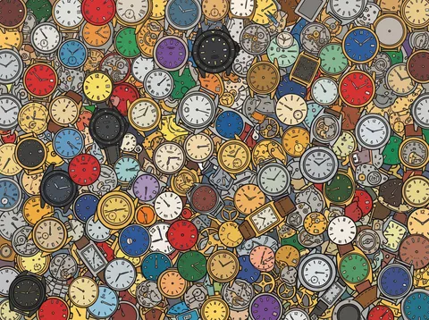 A Sea of Watch Faces and Gears